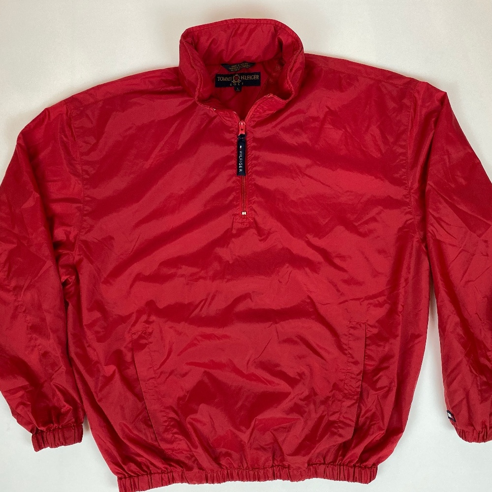 Tommy Hilfiger Jacket/windbreaker sz Large Golf R